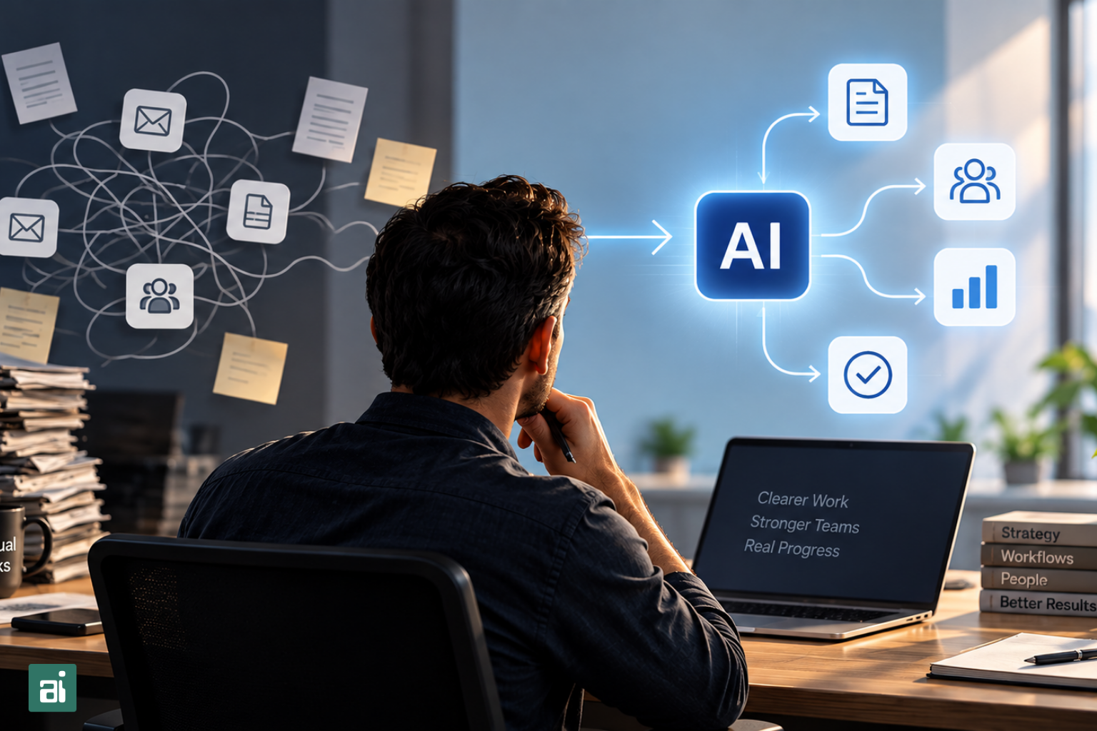 Why Your AI Rollout Is Failing: You’re Asking for Change Without Changing the Work