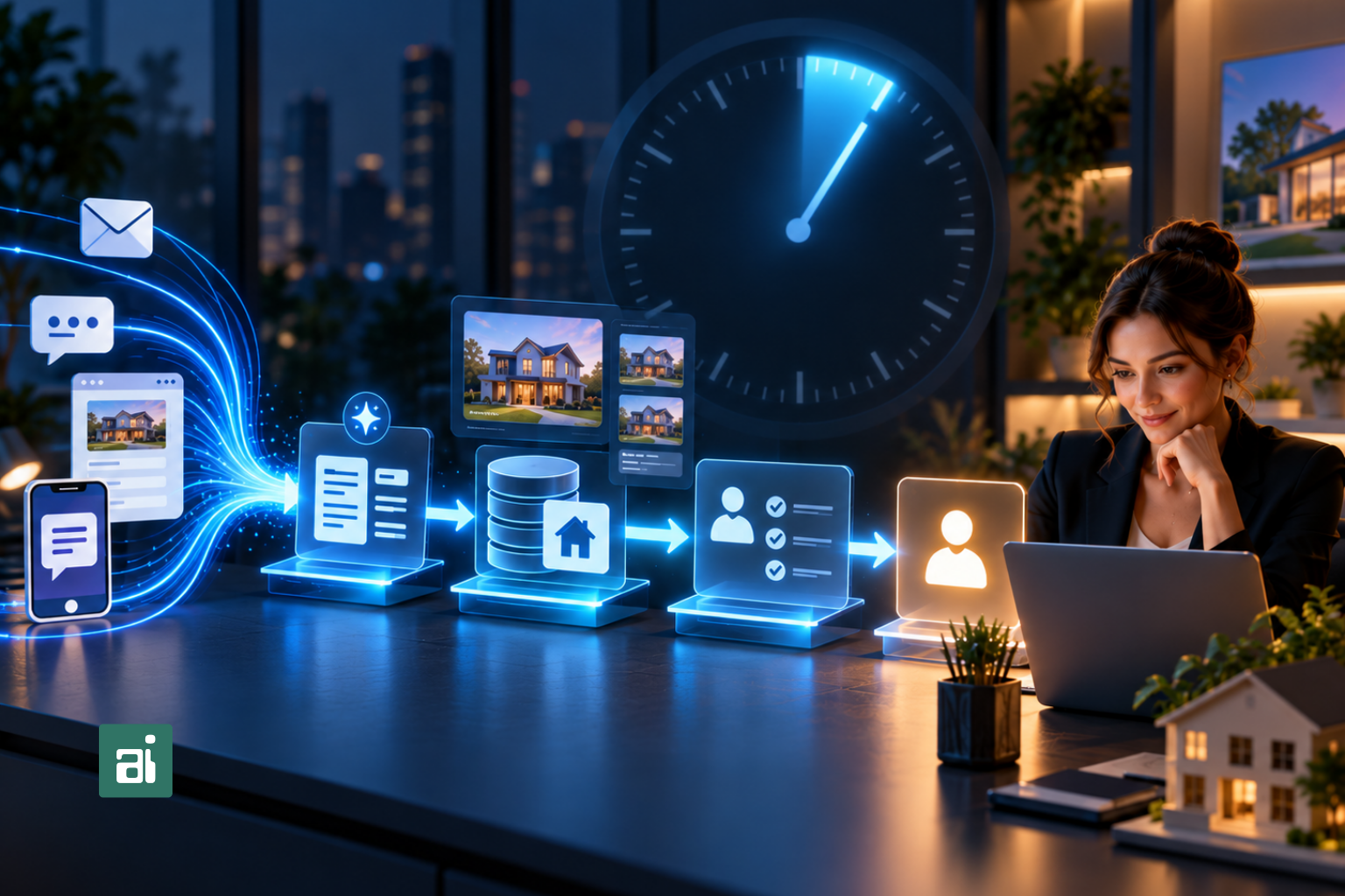 Beyond AI Wrappers: Moving to Agentic Workflows in Real Estate Sales
